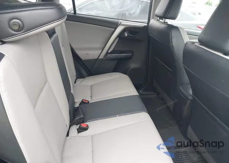 2017 Toyota Rav4 Platinum из США, поврежденный, VIN 2T3DFREV3HW676636